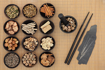 Image showing Chinese Medicine