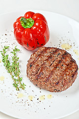 Image showing beef steak