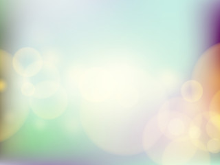 Image showing Abstract colorful background. EPS 10