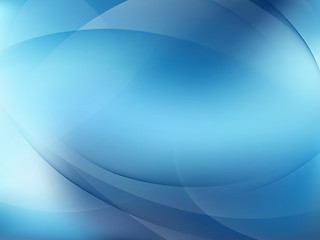 Image showing Blue abstract background. EPS 10
