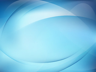 Image showing Abstract Blue Background Texture. EPS 10