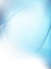 Image showing Blue Abstract Background Design. EPS 10