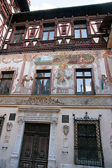 Image showing Peles castle in Romania