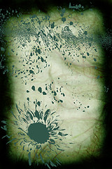 Image showing Grunge style background