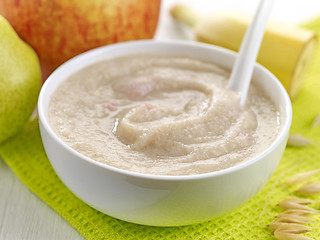 Image showing bowl of baby food