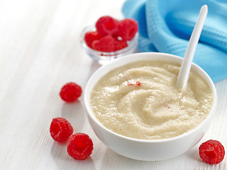 Image showing bowl of baby food