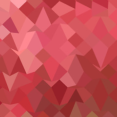 Image showing Fandango Pink Abstract Low Polygon Background