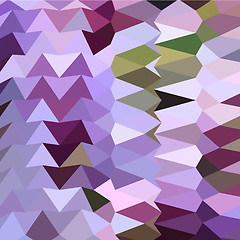 Image showing Floral Lavender Abstract Low Polygon Background