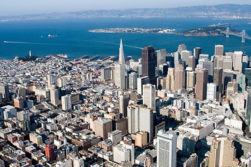 Image showing Downtown San Francisco, California