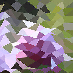 Image showing Pale Lavender Abstract Low Polygon Background