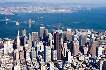 Image showing Downtown San Francisco, California