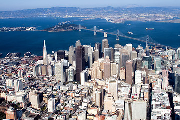 Image showing Downtown San Francisco, California