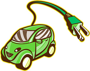 Image showing Plug-in Hybrid Electric Vehicle Isolated