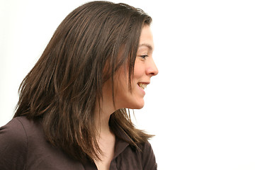 Image showing Smiling woman