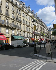 Image showing View from  Paris