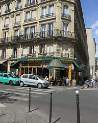 Image showing View from Paris