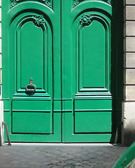 Image showing Beautiful doors