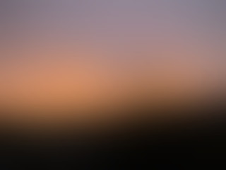 Image showing Blurred mesh gradient background black, orange and violet