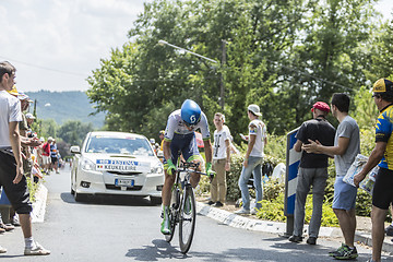 Image showing The Cyclist Jens Keukeleire - Tour de France 2014