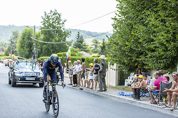 Image showing The Cyclist Jesus Herrada Lopez - Tour de France 2014