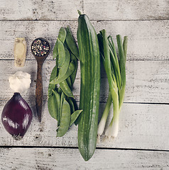 Image showing Cooking Ingredients