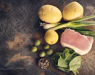 Image showing Cooking Ingredients