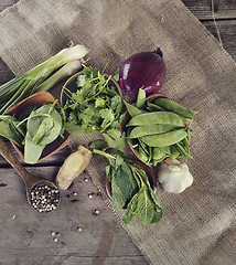 Image showing Cooking Ingredients