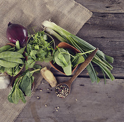 Image showing Cooking Ingredients