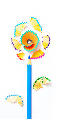 Image showing art flower