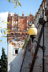 Image showing Moscow, Russia - 08.09.2014, the Novodevichy Convent