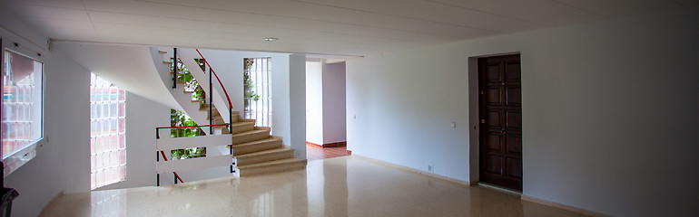 Image showing empty hall ordinary apartment building or office