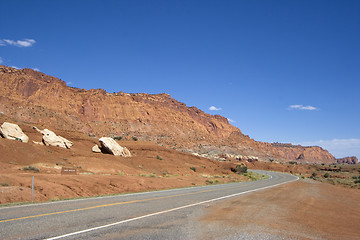 Image showing Capitol Reef National Park