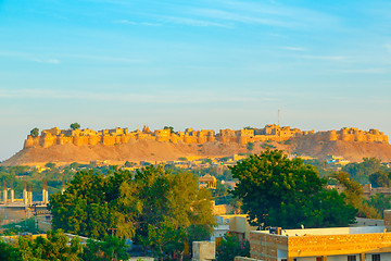 Image showing Jaisalmer Fort