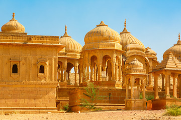 Image showing The royal cenotaphs