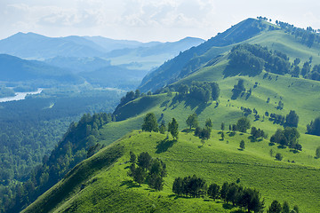 Image showing Mountain landscape