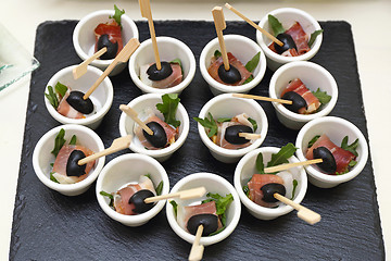 Image showing Modern Appetizers