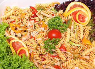 Image showing Fusilli Salad