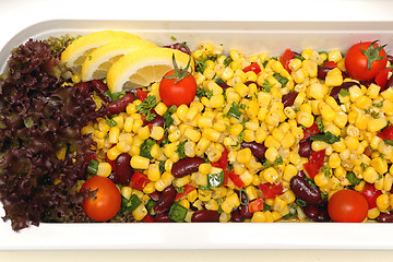 Image showing Corn Salad