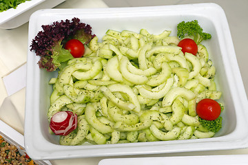 Image showing Cucumber Salad