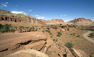 Image showing Capitol Reef National Park