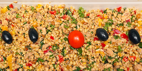 Image showing Wheat Salad