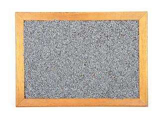 Image showing Poppy seeds in frame