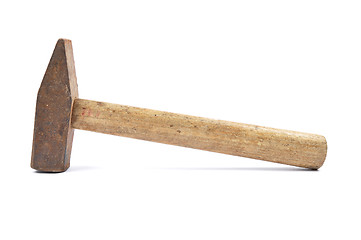 Image showing Hammer on white