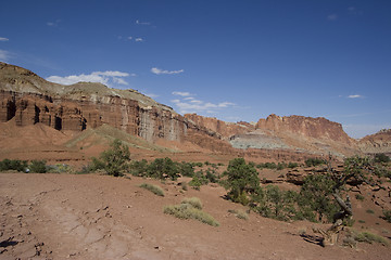 Image showing Capitol Reef National Park