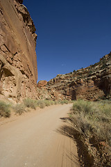 Image showing Capitol Reef National Park