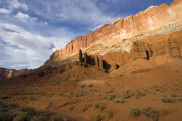 Image showing Capitol Reef National Park