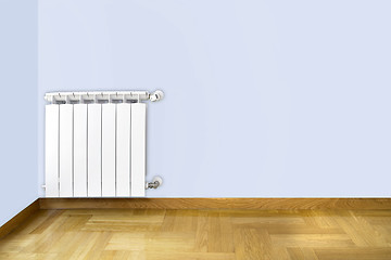 Image showing Heating radiator