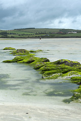 Image showing Southern Ireland beach