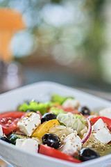 Image showing Greek salad