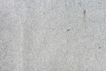 Image showing Grungy white concrete wall background